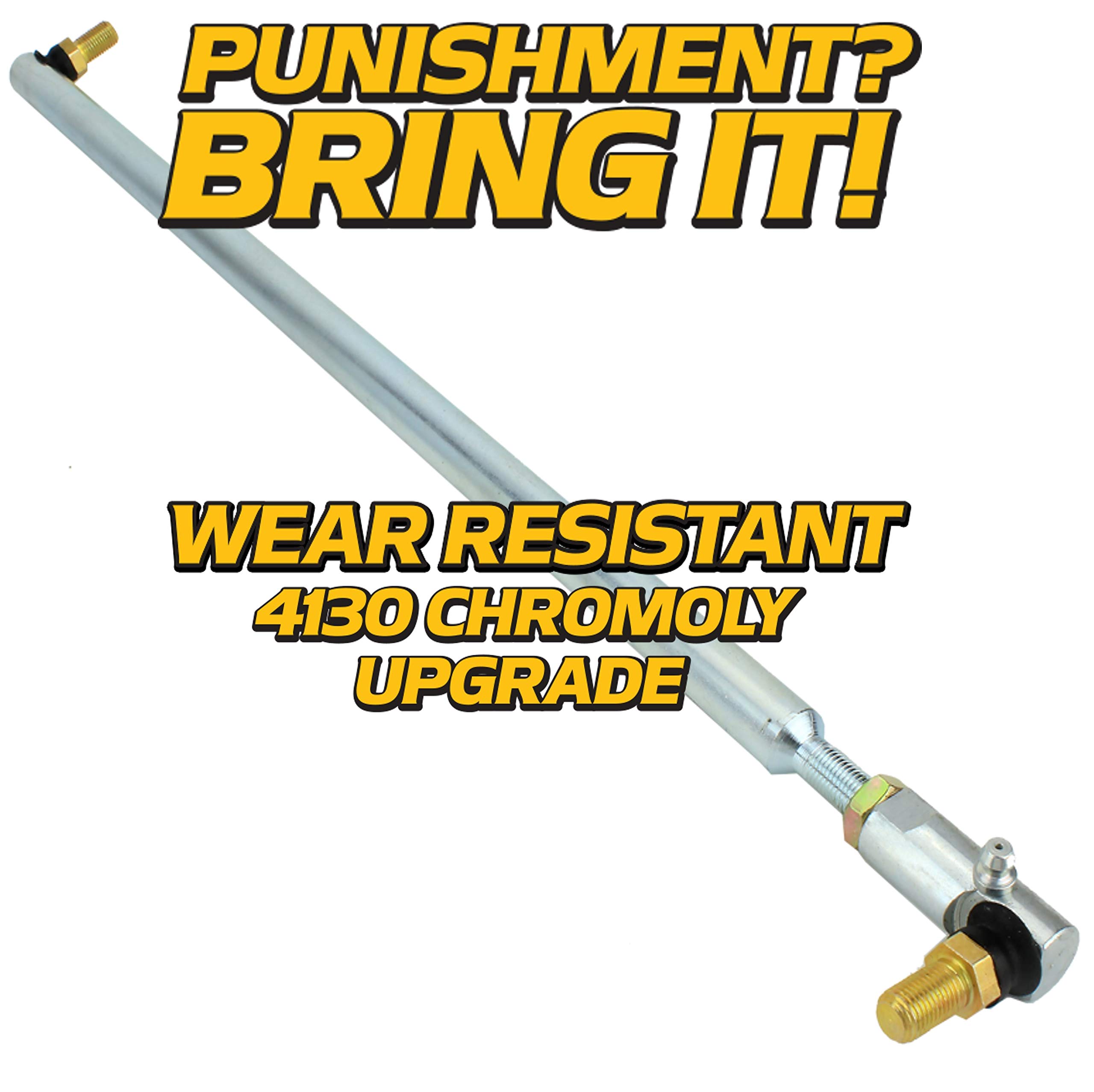 Amazon.com: Improved Tough Crimp Design Steering Tie Rod for